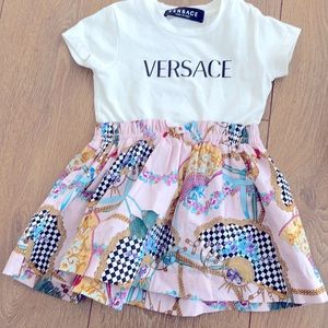 Versace Dress for Toddler